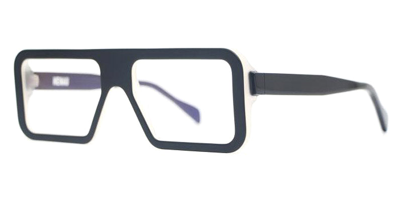 Henau® Biko H BIKO A88S 54 - A88S Black/White/Beige Mat Eyeglasses