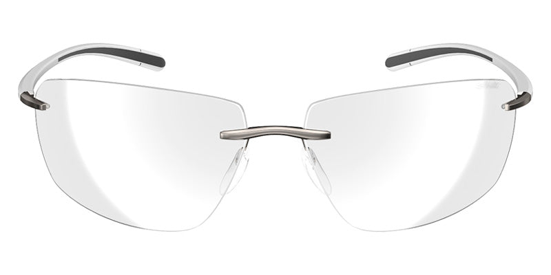 Silhouette® Biscayne Bay BISCAYNE BAY 8727 7110 - 7110 Silver Ocean Sunglasses