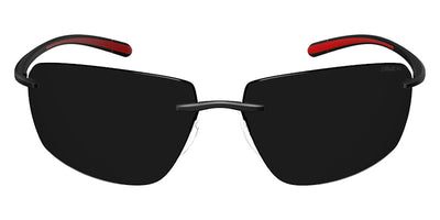 Silhouette® Biscayne Bay BISCAYNE BAY 8727 9040 - 9040 Black Buffalo Sunglasses