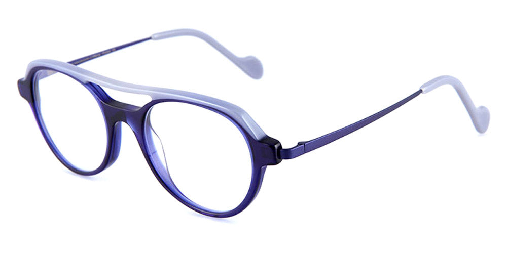 NaoNed® Blavezh NAO Blavezh 38055 48 - Dark Blue / Light Grey Eyeglasses