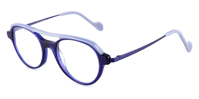 NaoNed® Blavezh NAO Blavezh 38055 48 - Dark Blue / Light Grey Eyeglasses