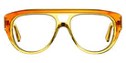 Kirk & Kirk® BLAZE KK BLAZE CITRUS 53 - Citrus Eyeglasses