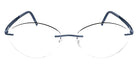 Silhouette® Blend BLEND CV 4540 - 4540 Royal Blue Eyeglasses