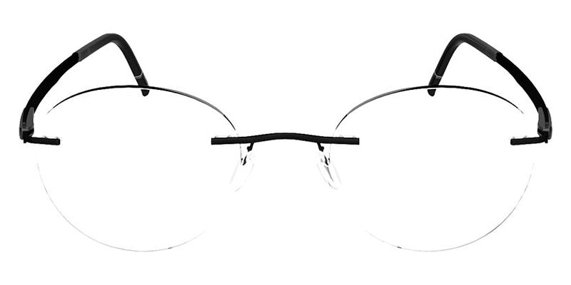 Silhouette® Blend BLEND EP 9040 - 9040 Black Buffalo Eyeglasses