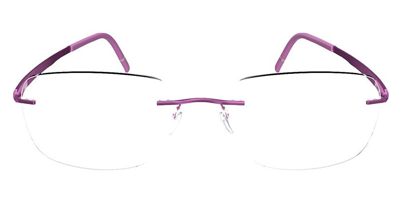 Silhouette® Blend BLEND KS 4040 - 4040 Jiggle Berry Eyeglasses