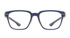 Ic! Berlin® Bo Marine Blue-Rose Gold 52 Eyeglasses