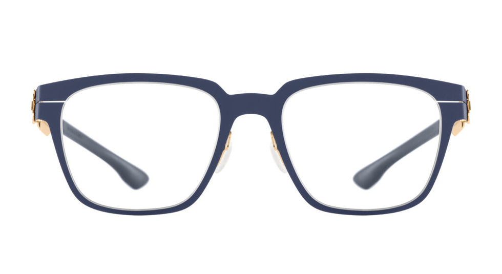 Ic! Berlin® Bo Marine Blue-Rose Gold 52 Eyeglasses