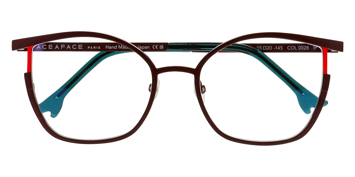 Face A Face® BOCCA DREAM 2 Cat-Eye Eyeglasses - EuroOptica