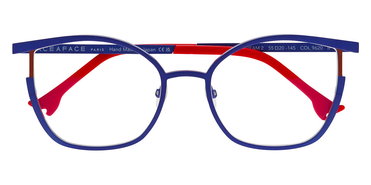 Face A Face® BOCCA DREAM 2 Cat-Eye Eyeglasses - EuroOptica