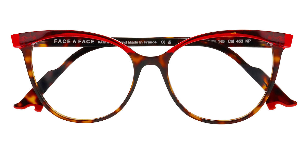 Face A Face® BOCCA KAHLO 3 Cat-Eye Eyeglasses - EuroOptica