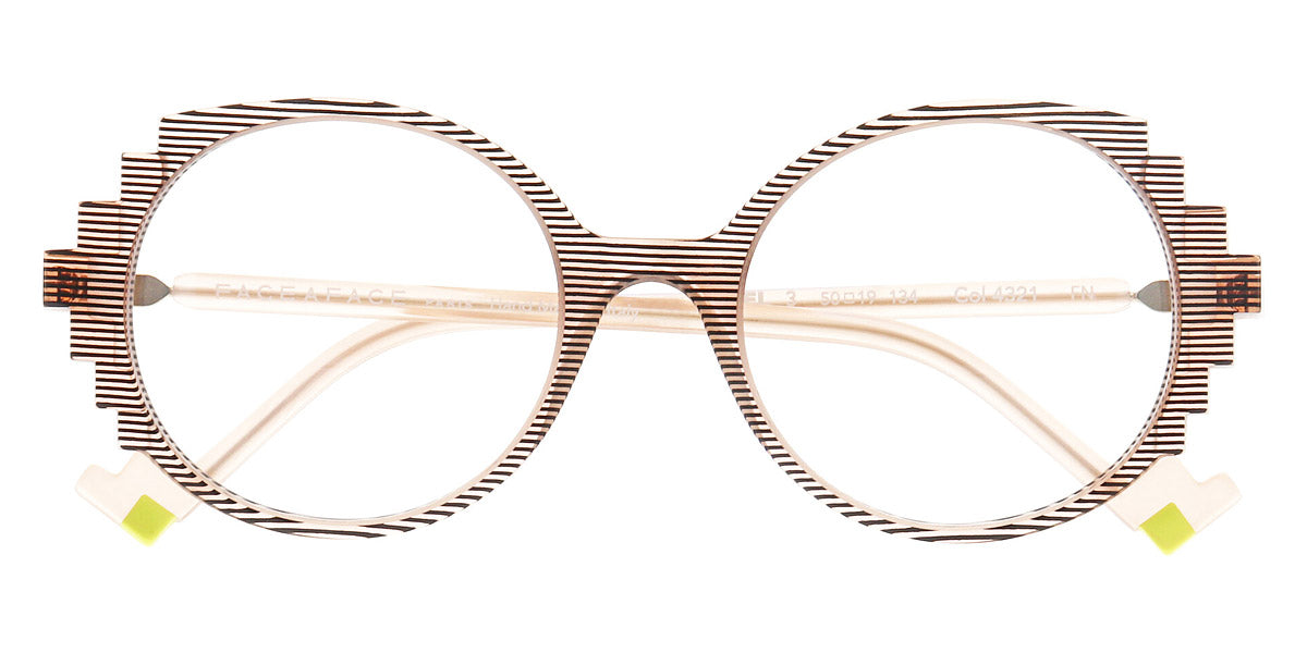 Face A Face® BOCCA PIXEL 3 FAF BOCCA PIXEL 3 4321 50 - 4321 Eyeglasses