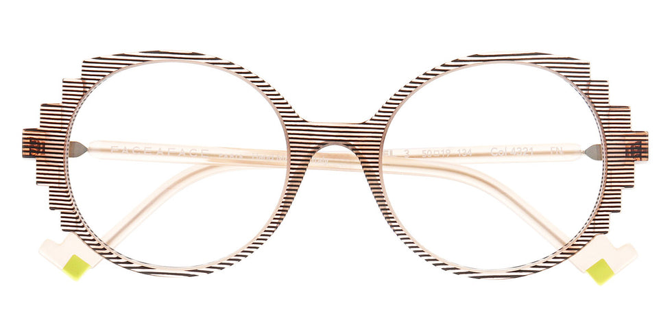 Face A Face® BOCCA PIXEL 3 FAF BOCCA PIXEL 3 4321 50 - 4321 Eyeglasses