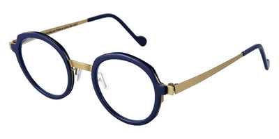 NaoNed® Bodic NAO Bodic 55BM 46 - Navy Blue / Matte Light Khaki Eyeglasses