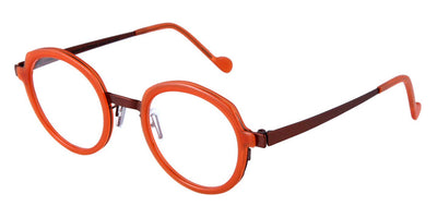 NaoNed® Bodic NAO Bodic 56RCR 46 - Milky Rust / Dark Chocolate Eyeglasses