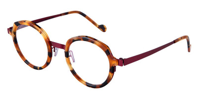 NaoNed® Bodic NAO Bodic 64B 46 - Havana Tortoiseshell / Cardinal Red Eyeglasses