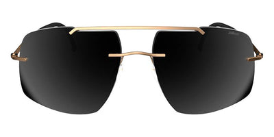 Silhouette® Bogatell BOGATELL 8739 7630 - 7630 Gold / Black Sunglasses