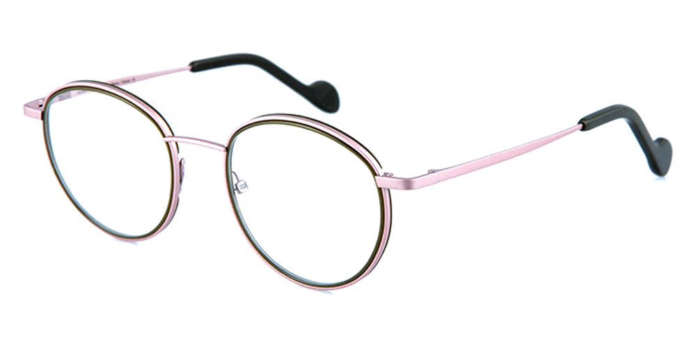 NaoNed® Bonno NAO Bonno 25KA 48 - Smoky Pink / Khaki Eyeglasses