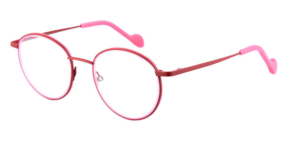 NaoNed® Bonno NAO Bonno 32ROP 48 - Opaline Pink / Light Rust Eyeglasses