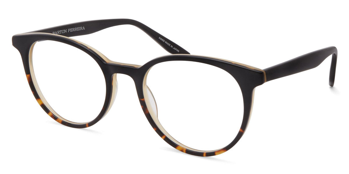 Barton Perreira® Aura Lea - Black Tortoise Gradient Eyeglasses