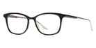 Barton Perreira® Bader - Black/Gold Eyeglasses