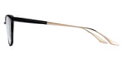 Barton Perreira® Bader - Black/Gold Eyeglasses