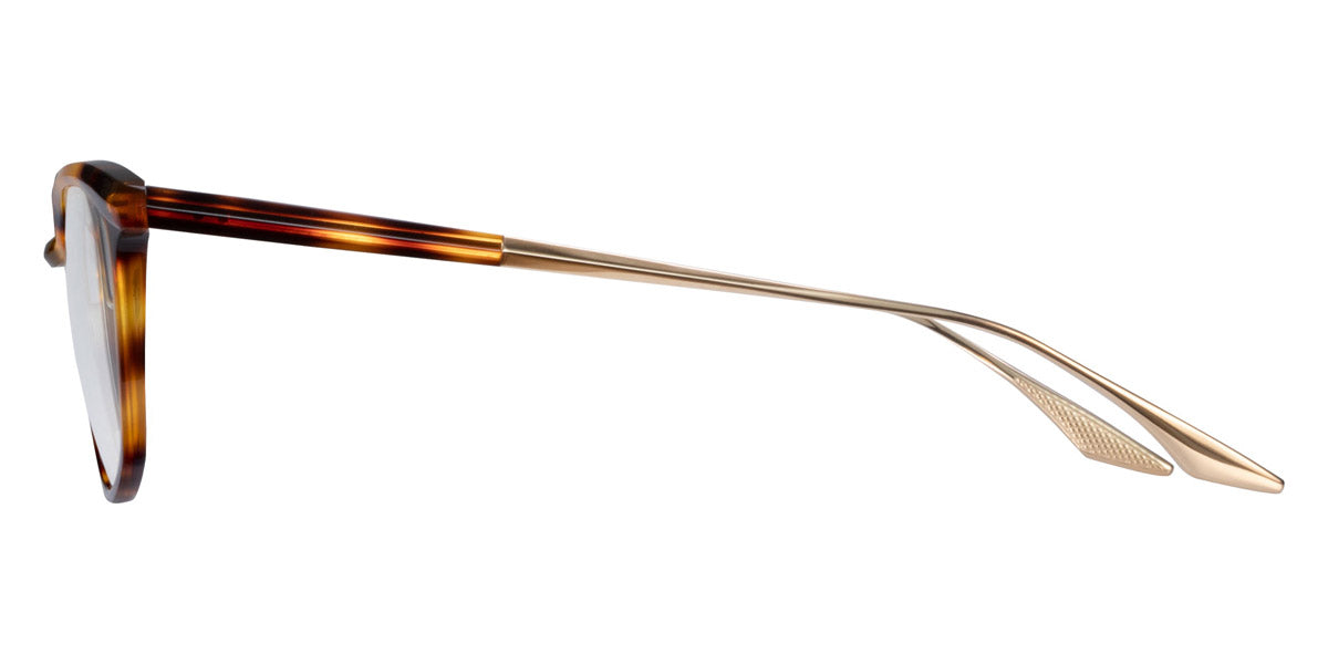 Barton Perreira® Bader - Spanish Cedar/Gold Eyeglasses