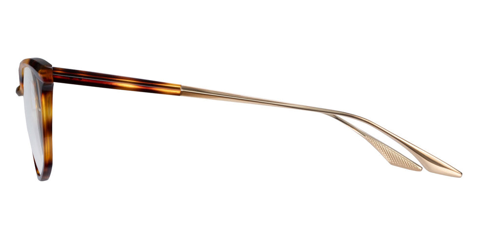 Barton Perreira® Bader - Spanish Cedar/Gold Eyeglasses