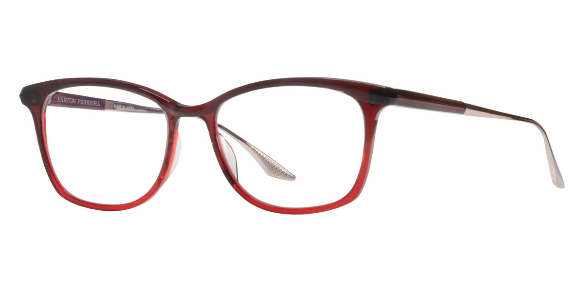 Barton Perreira® Bader - Garnet Gradient/Rose Gold Eyeglasses
