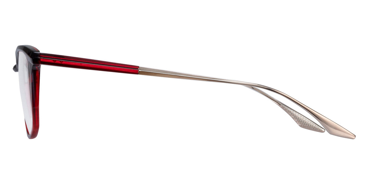 Barton Perreira® Bader - Garnet Gradient/Rose Gold Eyeglasses