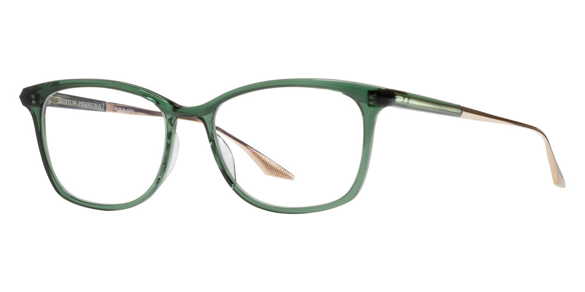 Barton Perreira® Bader - Jasper/Gold Eyeglasses