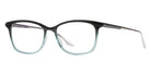 Barton Perreira® Bader - Teal Gradient/Silver Eyeglasses