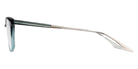 Barton Perreira® Bader - Teal Gradient/Silver Eyeglasses