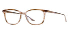 Barton Perreira® Bader - Rosewood Tortoise/Rose Gold Eyeglasses
