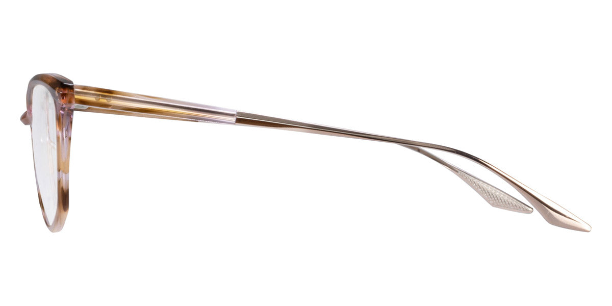 Barton Perreira® Bader - Rosewood Tortoise/Rose Gold Eyeglasses