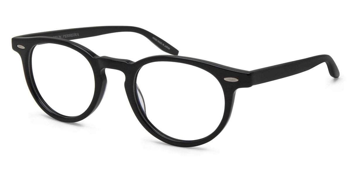 Barton Perreira® Banks - Black Eyeglasses