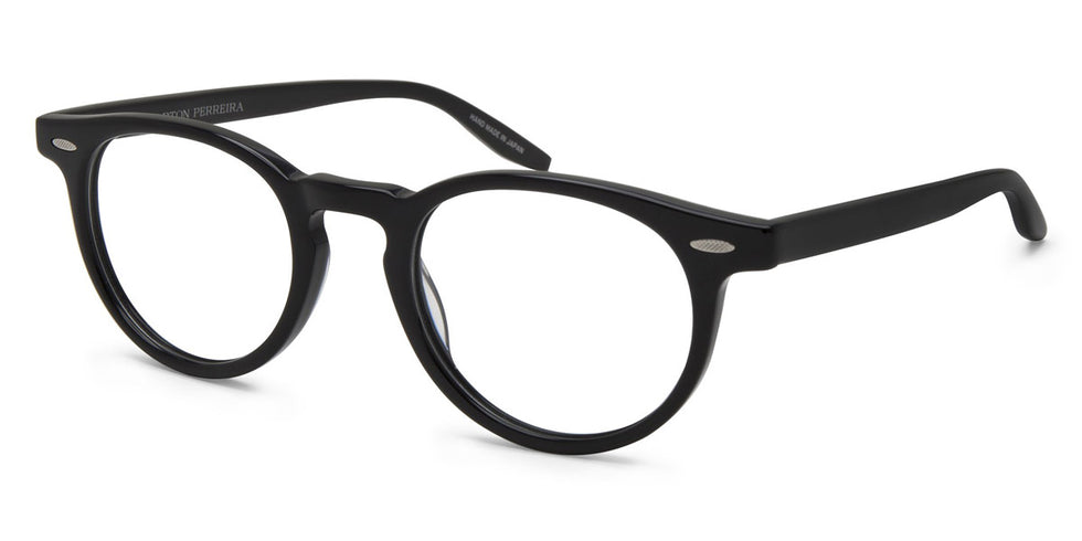 Barton Perreira® Banks - Black Eyeglasses