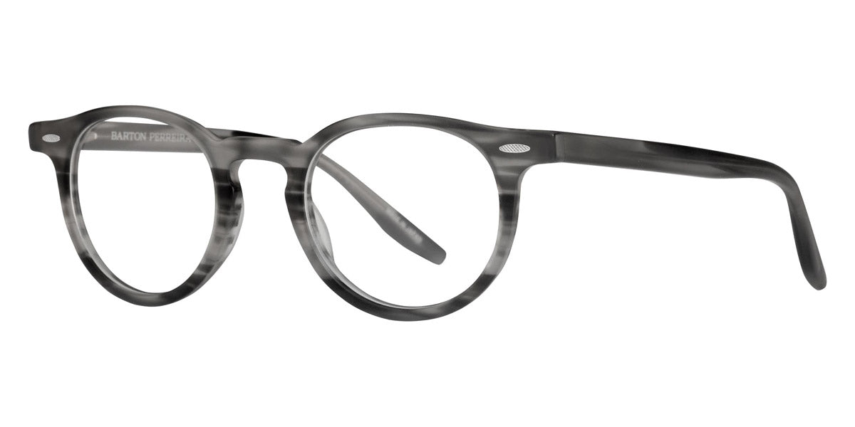 Barton Perreira® Banks - Matte Gray Matter Eyeglasses