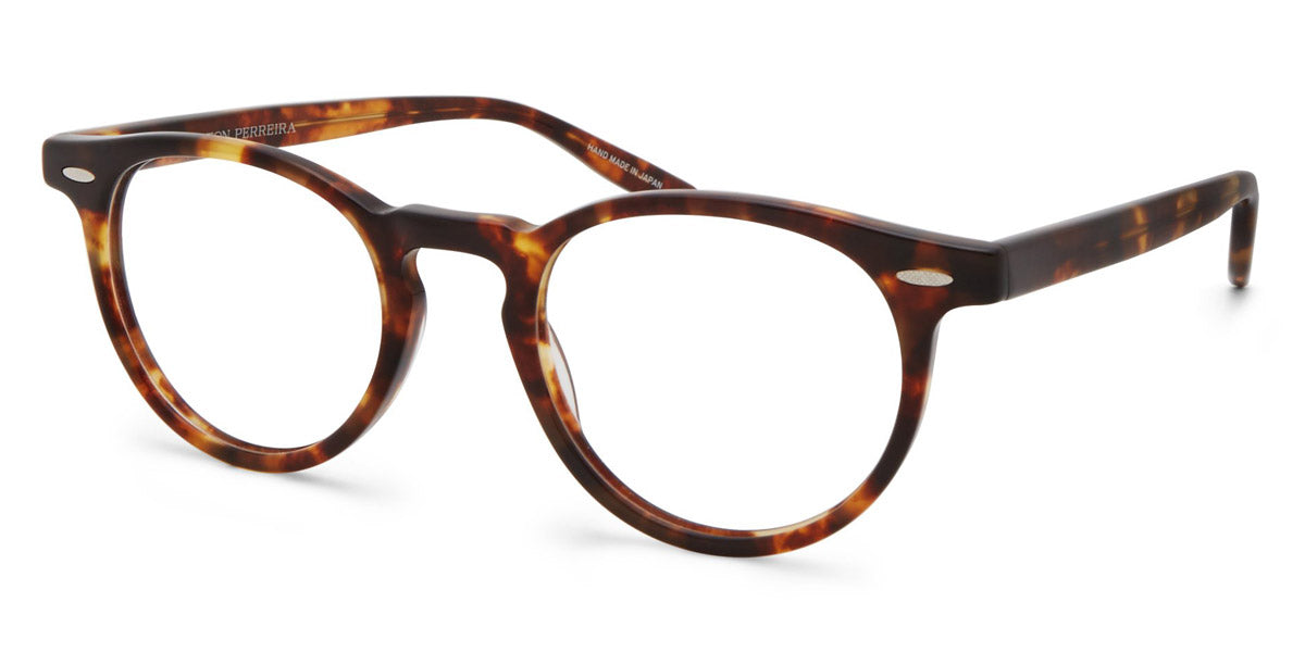 Barton Perreira® Banks - Chestnut Eyeglasses