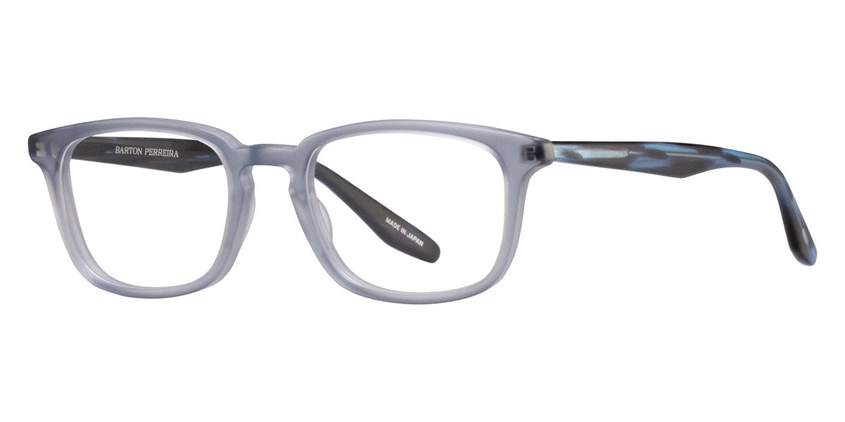 Barton Perreira® Cagney - Matte Blue Smoke/Matte Midnight Eyeglasses