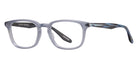 Barton Perreira® Cagney - Matte Blue Smoke/Matte Midnight Eyeglasses