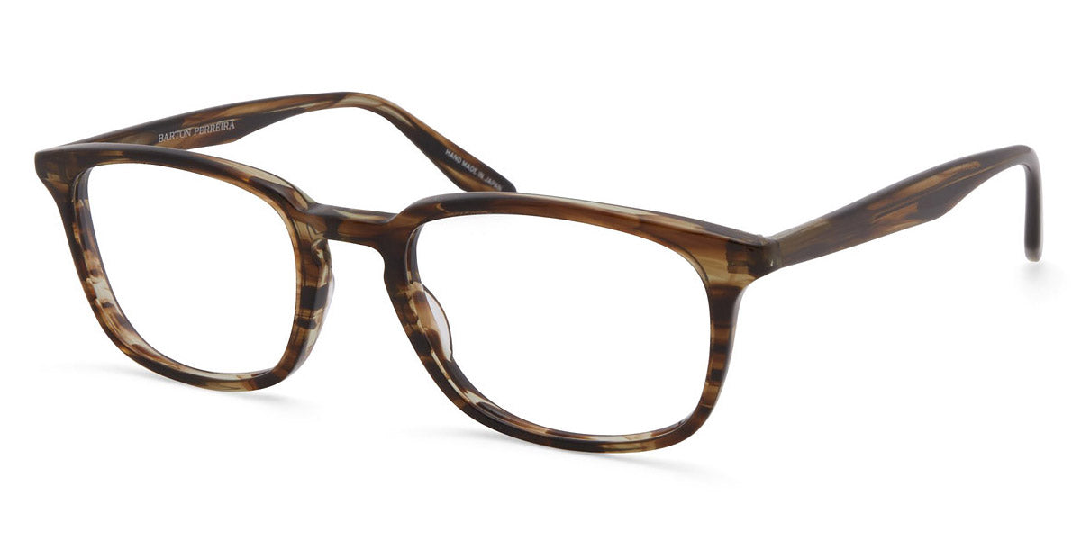Barton Perreira® Cagney - Sulcata Tortoise Eyeglasses