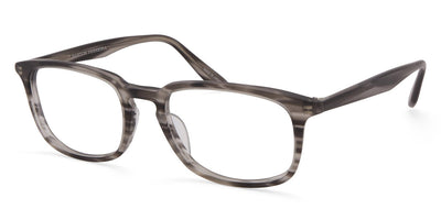 Barton Perreira® Cagney - Matte Gray Matter Eyeglasses