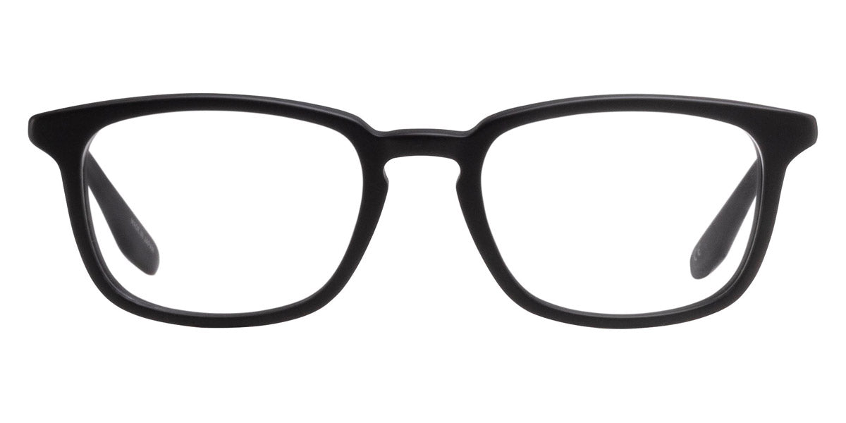 Barton Perreira® Cagney - Matte Black Eyeglasses