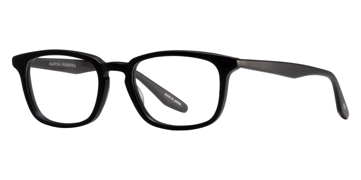 Barton Perreira® Cagney - Matte Black Eyeglasses