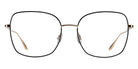 Barton Perreira® Camille - Gold/Black Satin Enamel Eyeglasses