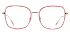 Barton Perreira® Camille - Gold/Ruby Enamel Eyeglasses