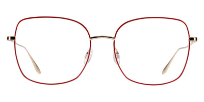 Barton Perreira® Camille - Gold/Ruby Enamel Eyeglasses