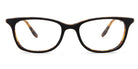 Barton Perreira® Cassady - Matte Black Amber Tortoise Eyeglasses