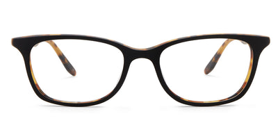 Barton Perreira® Cassady - Matte Black Amber Tortoise Eyeglasses