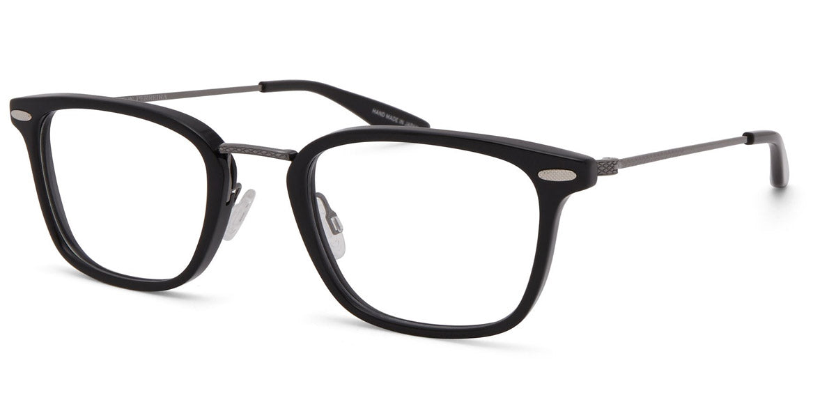 Barton Perreira® Cleaver - Black / Pewter Eyeglasses